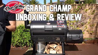 30 day review of my CharGriller Grand Champ XD Series Offset Smoker [upl. by Wildee623]