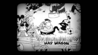 Mickey Short quotGet a Horsequot clip  OFFICIAL Disney HD [upl. by Rezeile]