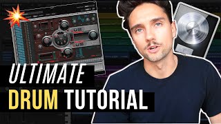 The ABSOLUTE BEST way to do drums in Logic Pro X  Ultrabeat Multi Output Tutorial [upl. by Eiral]