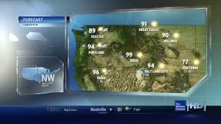 The Weather Channel  Local On the 8s National Forecast HD [upl. by Linskey]