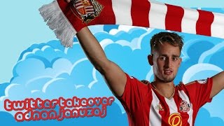 Twitter Takeover Adnan Januzaj [upl. by Antonin]