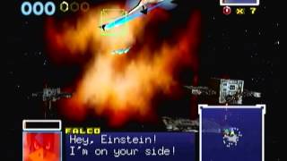 Star Fox 64  Speed Run any 2429 [upl. by Haggai]