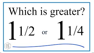 Which fraction is greater 1 12 or 1 14 [upl. by Dahlstrom]