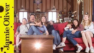 Jamie Oliver amp Family React to themselves [upl. by Kubis]