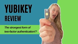 YubiKey 5C NFC Review  The Strongest Form Of TwoFactor Authentication [upl. by Ittocs]