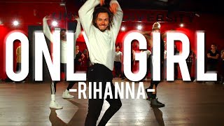 Rihanna  Only Girl In The World  Hamilton Evans Choreography [upl. by Doownel]