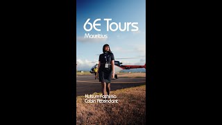 6E Tours  City Tour Mauritius  Africa  IndiGo 6E [upl. by Matheson]