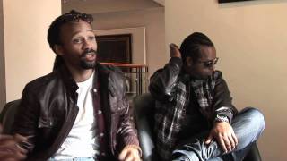 Madcon interview  Tshawe Baqwa and Yosef WoldeMariam part 5 [upl. by Annam277]