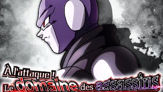 RÉUSSIR À FAIRE 99 MILLIONS DE DÉGÂTS SUR LE MODE LE DOMAINE DES ASSASSINS SUR DOKKAN BATTLE [upl. by Atsirhcal89]