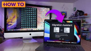 How To use Migration Assistant to move files between Macs and PCs [upl. by Aennyl]