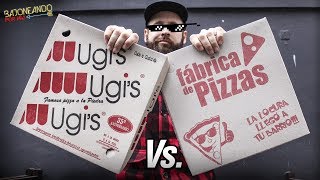 Bajoneando Pizzas  Ugis vs Fabrica de Pizzas [upl. by Enorahs]