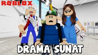 Drama Sunat Cuti Sekolah  Brookhaven 🏡RP Roblox Malaysia [upl. by Charteris121]