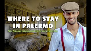 Where to Stay in Palermo [upl. by Nylhtac440]