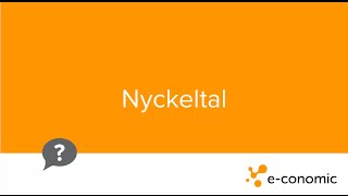 Nyckeltal [upl. by Hoffer]