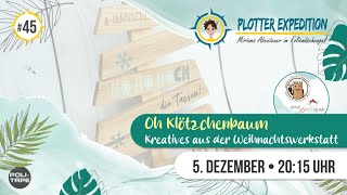 Plotter Expedition 45  Oh Klötzchenbaum [upl. by Whitehouse116]