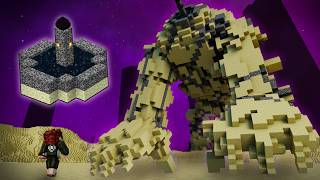 I Made Structure Bosses in Minecraft [upl. by Attennyl]