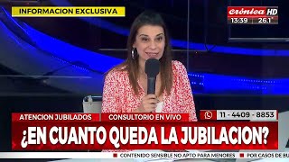 Jubilados y pensionados ¿En cuánto queda la jubilación de noviembre [upl. by Adnoloy326]