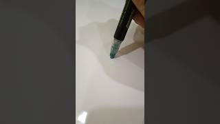 Satisfying green Marker 💜 shorts asmr art green artwork satisfying [upl. by Tteve545]