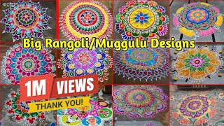 rangoli for competitionrangoli designs 2024sankranthi muggulu designsbig rangoli designsrangoli [upl. by Danice535]