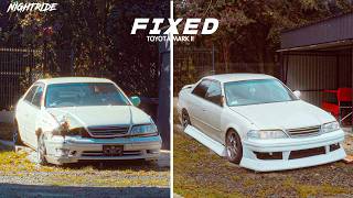 Fixing My TOYOTA MARK II in 2 days  NIGHTRIDE [upl. by Matta]