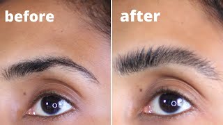 EASY BROW TUTORIAL FOR BEGINNERS USING PEARS SOAP FOR THIN OR THICK BROWS  SOAP BROWS TUTORIAL [upl. by Norra584]