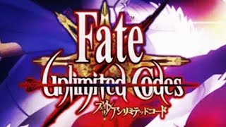 Fate Unlimited Codes — Fight Game Android fate game [upl. by Nnahoj]