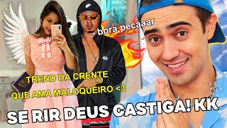 DEUS ME PERDOE MAS RIR DE CRENTE É INEVITÁVEL KK [upl. by Melisandra]