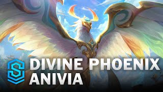 Divine Phoenix Anivia Skin Spotlight  League of Legends [upl. by Aivonas923]