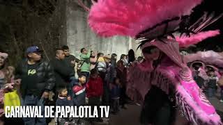 Carnaval Papalotla 2023 Barrio Xolalpa [upl. by Lubbock423]