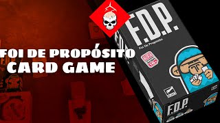 FDP  Foi De Propósito Cardgame [upl. by Simsar189]