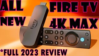 New Amazon Firestick 4k MAX 2023 Review Unbox Benchmark Gaming  Can I install 3rd party apps 🤔 [upl. by Genni]