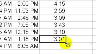 How to Solve 4 Frustrating Time Calculations in MS Excel 200 [upl. by Rebekah]