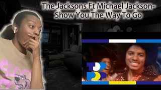 The Jacksons Ft Michael Jackson Show You The Way To GoREACTION A Nice Melodyreaction roadto10k [upl. by Suolekcin920]