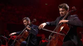 2CELLOS  Love Story Live at Sydney Opera House [upl. by Petronilla]