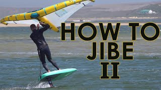 How to jibe II extra tips for the wing foil jibe [upl. by Mohr320]