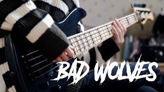 Bad Wolves  Lifeline  Bass Cover [upl. by Weber]