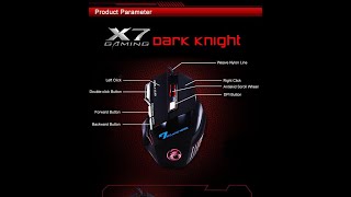 iMICE X7 GAMING MOUSE Review [upl. by Gerdeen377]