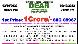 Live Lottery Sambad Today 6PM Aaj ke Result Lottery Fax 6PM Aaj Ka fax Khela Live Dear Lottery Song [upl. by Nerra]