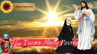 Divine Mercy Novena Day 6 [upl. by Nilauqcaj113]