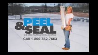 Waterproofing Low Slope Roofing Membrane Peel amp Seal MFM [upl. by Marillin]