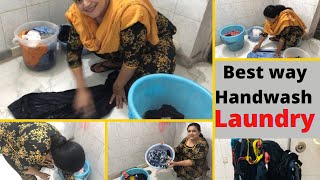 suitvlog  🧺 Hand wash clothes vlog  How To HandWash Clothes  Hand wash Laundry [upl. by Maller]