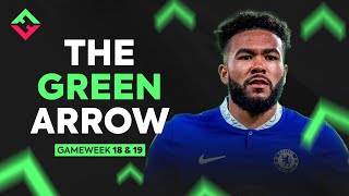 FPL Gameweeks 18 amp 19 Preview  The Green Arrow Podcast  Fantasy Premier League 202223 [upl. by Oivalf]