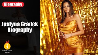 Justyna Gradek Bio Wiki Age Figure Height Net Worth  Interesting News [upl. by Myrilla185]