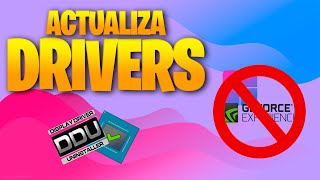 ACTUALIZA LOS DRIVERS DE TU TARJETA DE VIDEO CORRECTAMENTE [upl. by Petit]