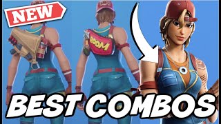 BEST COMBOS FOR SPARKPLUG SKIN 2020 UPDATED  Fortnite Battle Royale [upl. by Ehud]