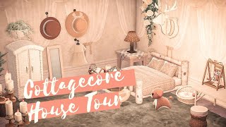 Cottagecore House Tour Animal Crossing New Horizons [upl. by Neltiac]