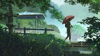 Peaceful Piano amp Soft Rain  Relaxing Sleep Music A Bitter Rain [upl. by Ynnavoj72]