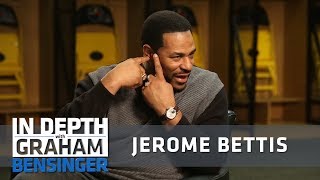 Jerome Bettis The hardest hit I ever took [upl. by Arol131]