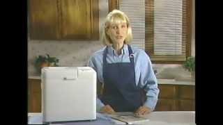 Westbend Breadmaker Instructional Video [upl. by Adriana]