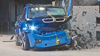 BMW i3 Crash Test [upl. by Nedah]